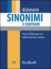 Copertina de DIZIONARIO SINONIMI E CONTRARI