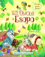 Copertina de PIÙ BELLE FAVOLE DI ESOPO, LE