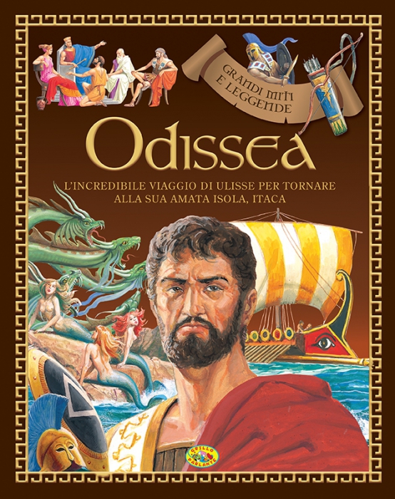 Copertina de ODISSEA