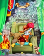 Copertina de GATTO CON GLI STIVALI, IL-C'ERA UNAVOLTA