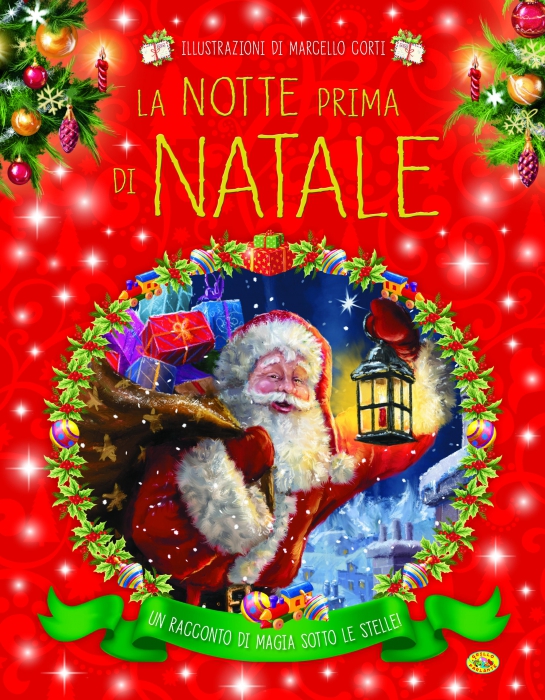 Copertina de NOTTE PRIMA DI NATALE, LA