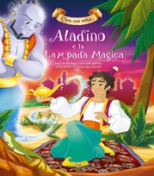 Copertina de ALADINO E LA LAMPADA MAGICA-C'ERA UNA VOLTA