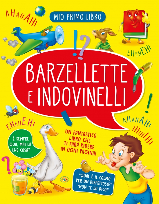 Copertina de BARZELLETTE E INDOVINELLI