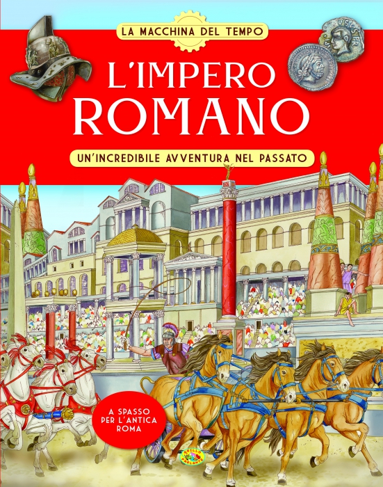 Copertina de IMPERO ROMANO, L'
