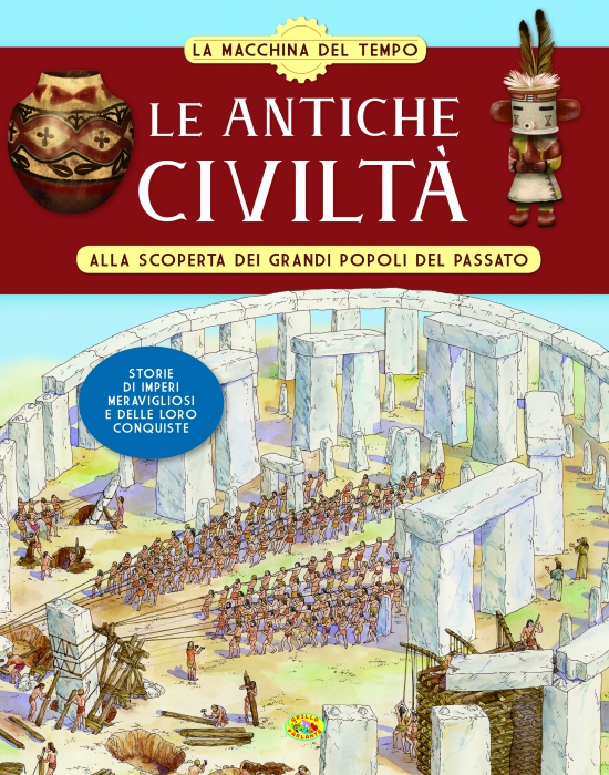 Copertina de ANTICHE CIVILTÀ, LE