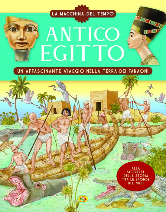 Copertina de ANTICO EGITTO