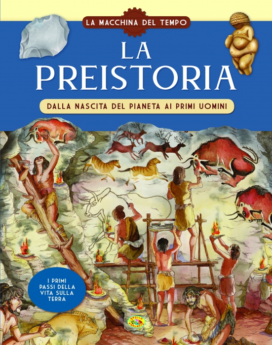 Copertina de PREISTORIA, LA