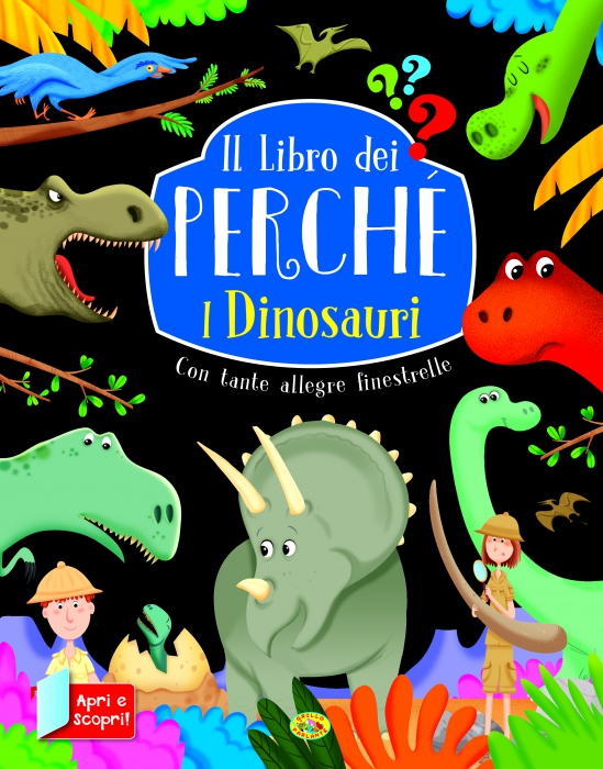 Copertina de DINOSAURI, I