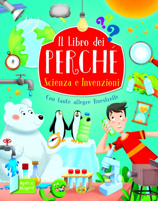 Copertina de SCIENZA E INVENZIONI