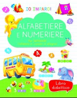 Copertina de ALFABETIERE E NUMERIERE