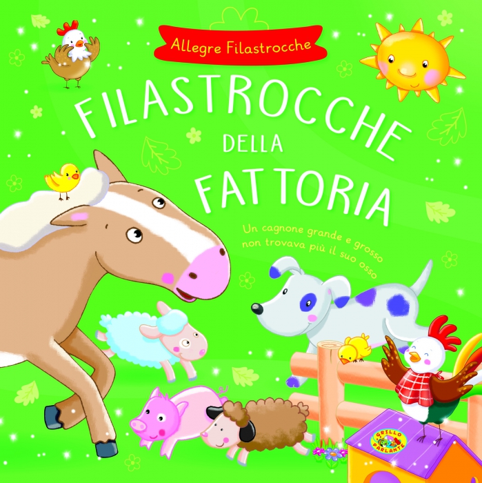 Copertina de FILASTROCCHE DELLA FATTORIA