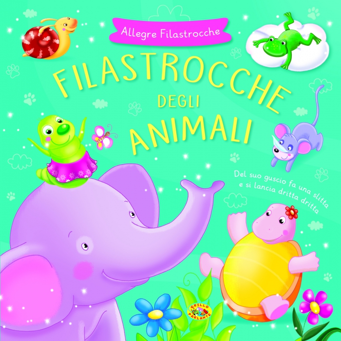 Copertina de FILASTROCCHE DEGLI ANIMALI