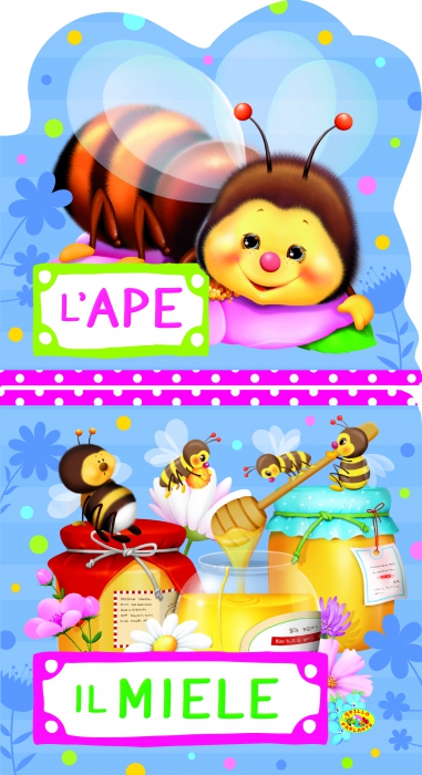 Copertina de APE- IL MIELE, L'