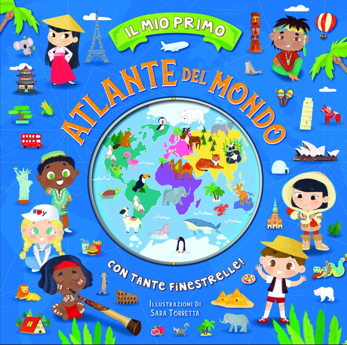 MIO PRIMO ATLANTE DEL MONDO, IL Copertina de MIO PRIMO ATLANTE DEL MONDO, IL