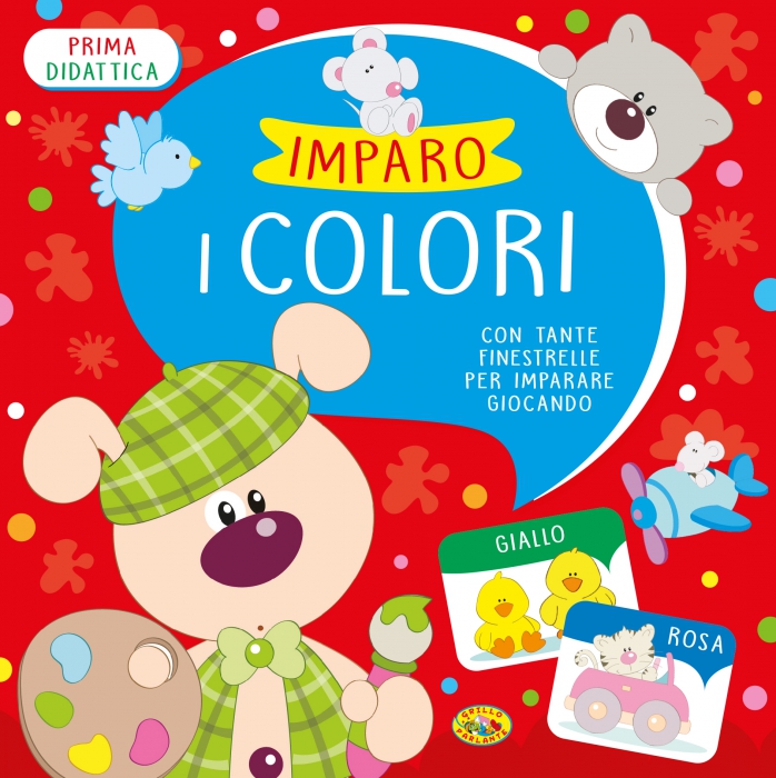 Copertina de IMPARO I COLORI