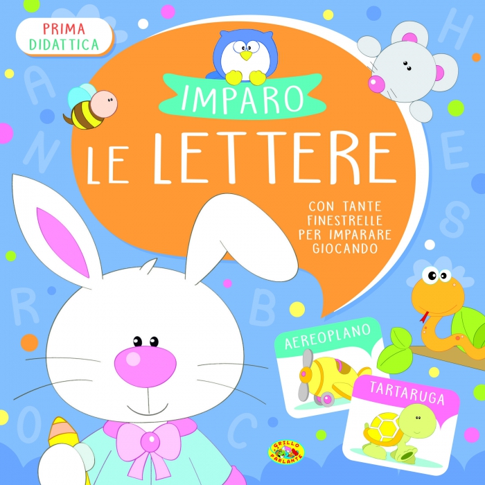 Copertina de IMPARO LE LETTERE