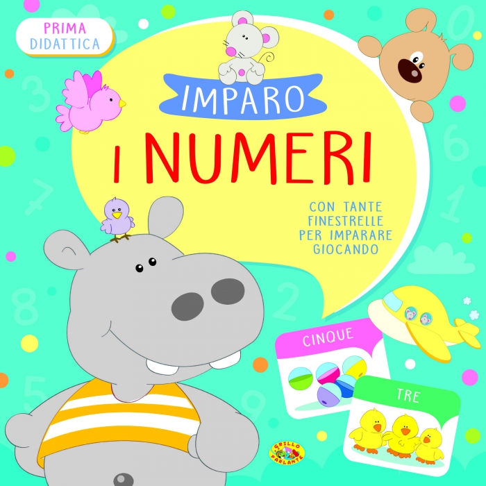 Copertina de IMPARO I NUMERI
