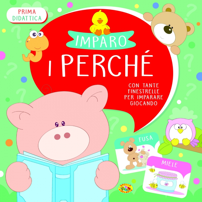 Copertina de IMPARO I PERCHE'
