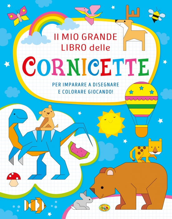 Copertina de MIO GRANDE LIBRO DELLE CORNICETTE, IL