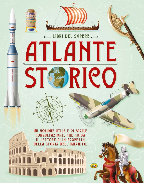 Copertina de ATLANTE STORICO