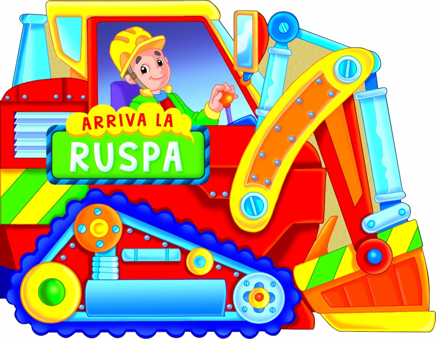 Copertina de ARRIVA LA RUSPA