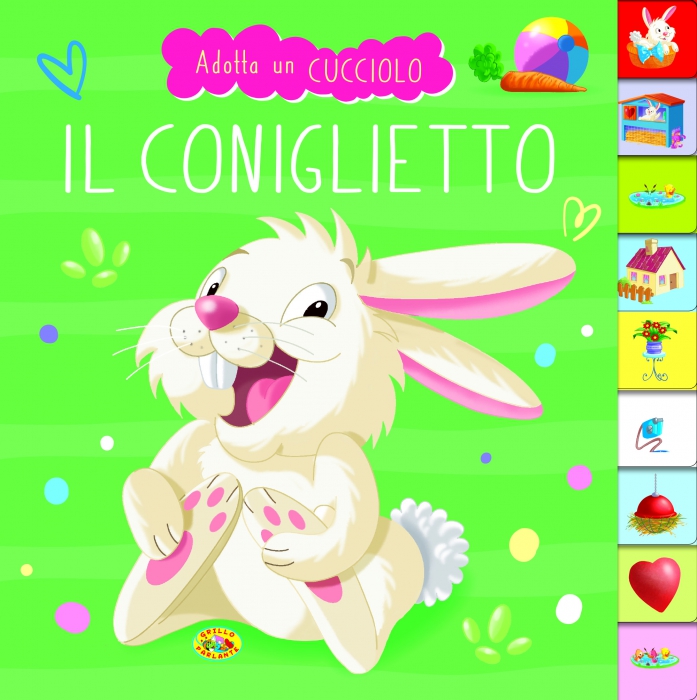 Copertina de CONIGLIETTO, IL