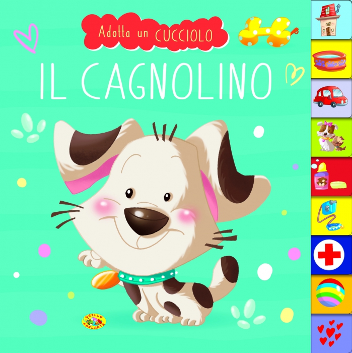 Copertina de CAGNOLINO, IL