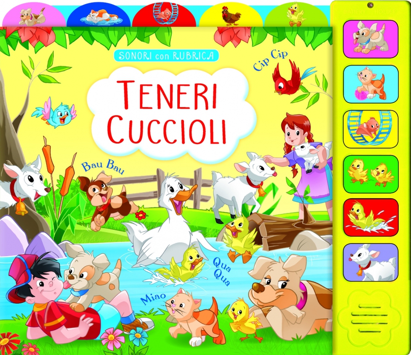 TENERI CUCCIOLI Copertina de TENERI CUCCIOLI