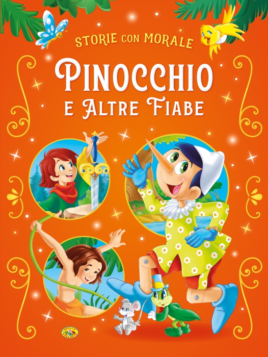 PINOCCHIO E ALTRE FIABE V.E. Copertina de PINOCCHIO E ALTRE FIABE V.E.
