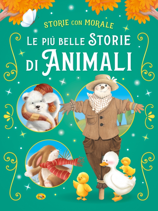 PIÙ BELLE STORIE DI ANIMALI V.E, LE Copertina de PIÙ BELLE STORIE DI ANIMALI V.E, LE