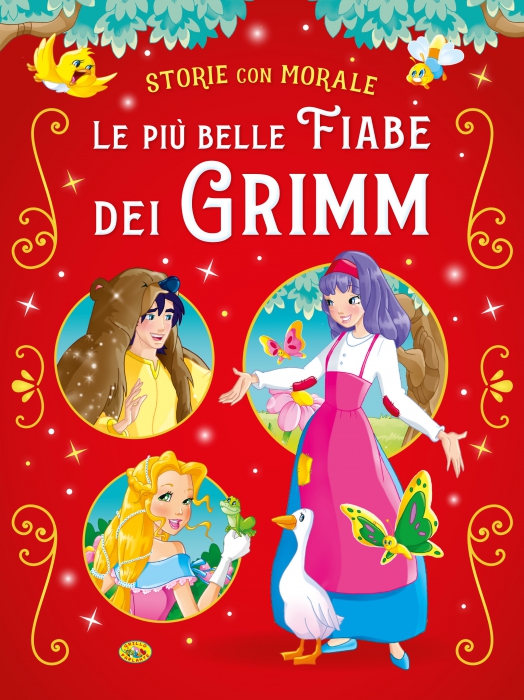PIÙ BELLE FIABE DEI GRIMM V.E., LE Copertina de PIÙ BELLE FIABE DEI GRIMM V.E., LE