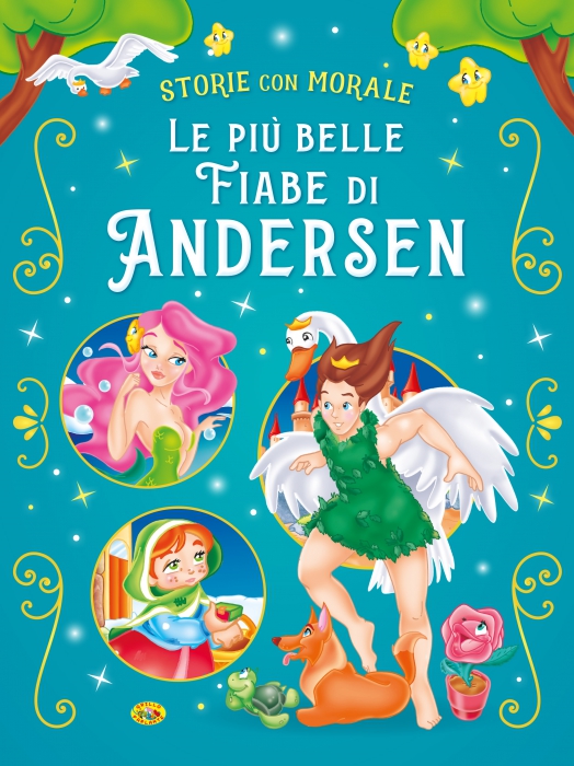 PIÙ BELLE FIABE DI ANDERSEN V.E.,LE Copertina de PIÙ BELLE FIABE DI ANDERSEN V.E.,LE