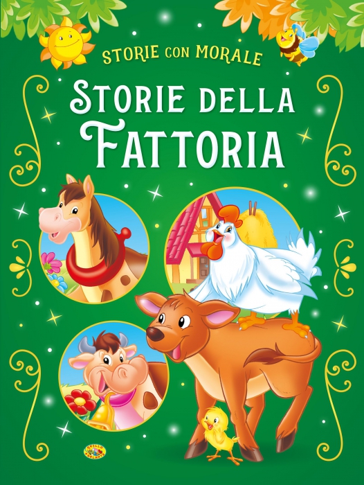 STORIE DELLA FATTORIA V.E. Copertina de STORIE DELLA FATTORIA V.E.