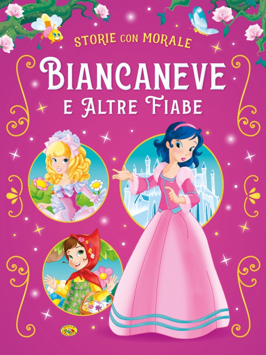 Copertina de BIANCANEVE E ALTRE FIABE