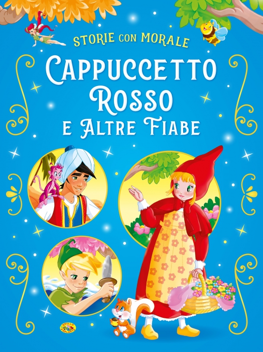 CAPPUCCETTO ROSSO E V.E. ALTRE FIABE Copertina de CAPPUCCETTO ROSSO E V.E. ALTRE FIABE
