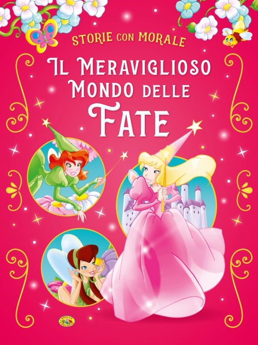 MERAVIGLIOSO MONDO DELLE FATE V.E.,IL Copertina de MERAVIGLIOSO MONDO DELLE FATE V.E.,IL