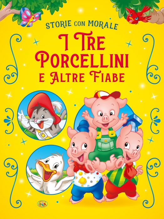 TRE PORCELLINI E ALTRE FIABE V.E., I Copertina de TRE PORCELLINI E ALTRE FIABE V.E., I