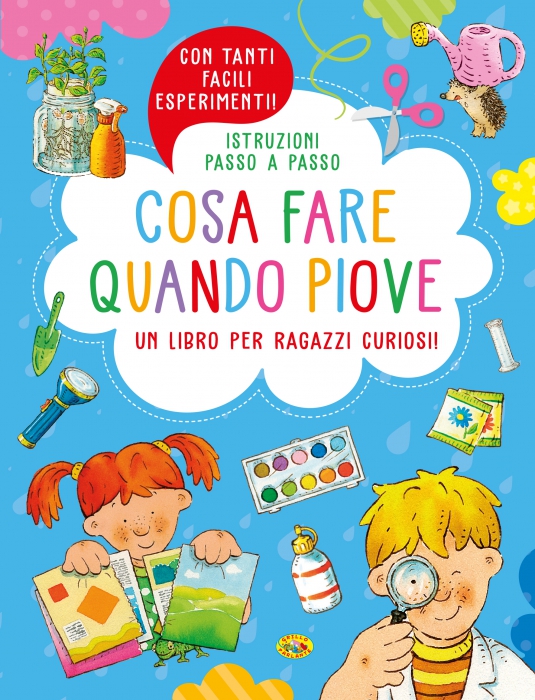 Copertina de COSA FARE QUANDO PIOVE