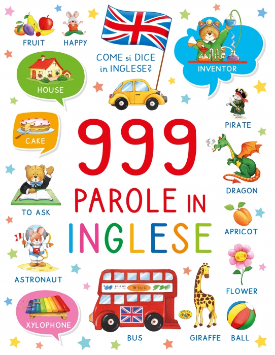 999 PAROLE IN INGLESE V.E. Copertina de 999 PAROLE IN INGLESE V.E.