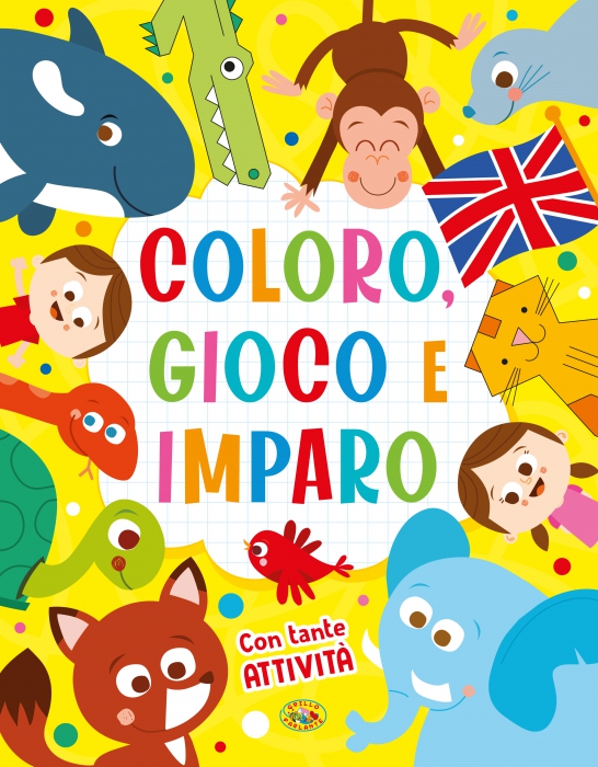 Copertina de COLORO, GIOCO E IMPARO