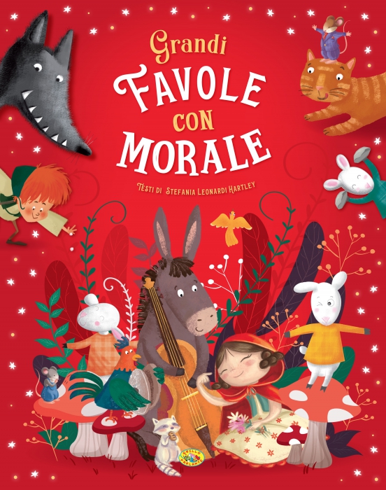 Copertina de GRANDI FAVOLE CON MORALE