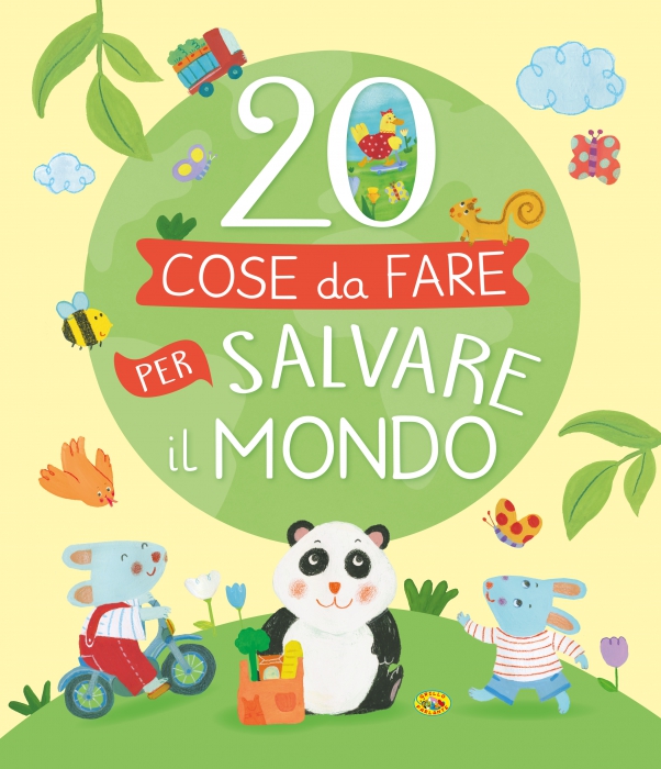 Copertina de 20 COSE DA FARE PER SALVARE IL MONDO