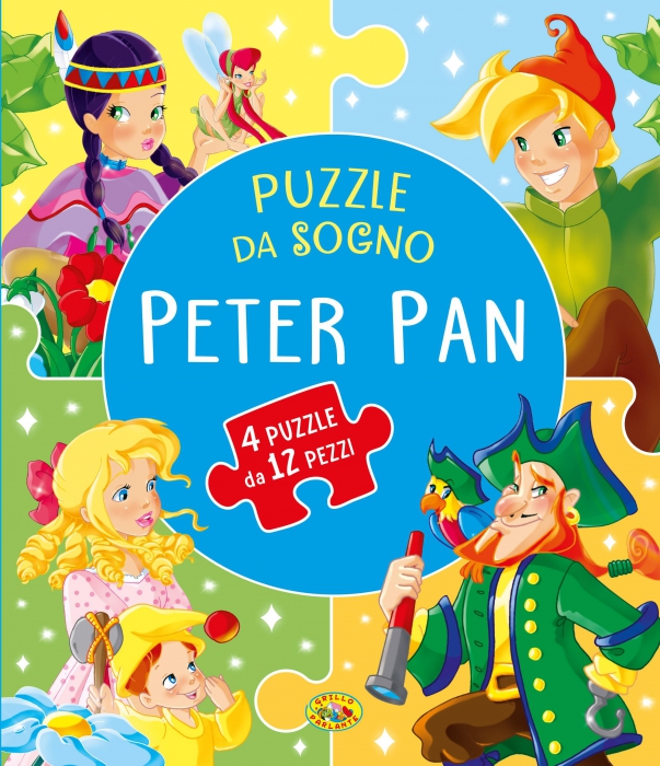 Copertina de PETER PAN-PUZZLE DA SOGNO