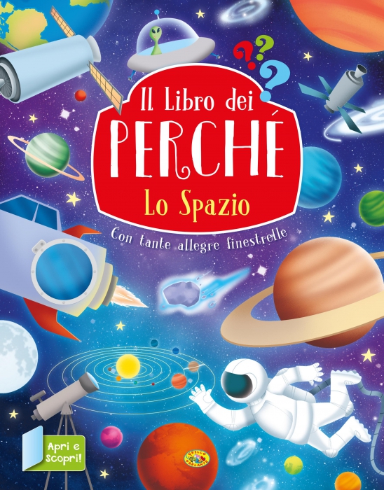 Copertina de SPAZIO, LO