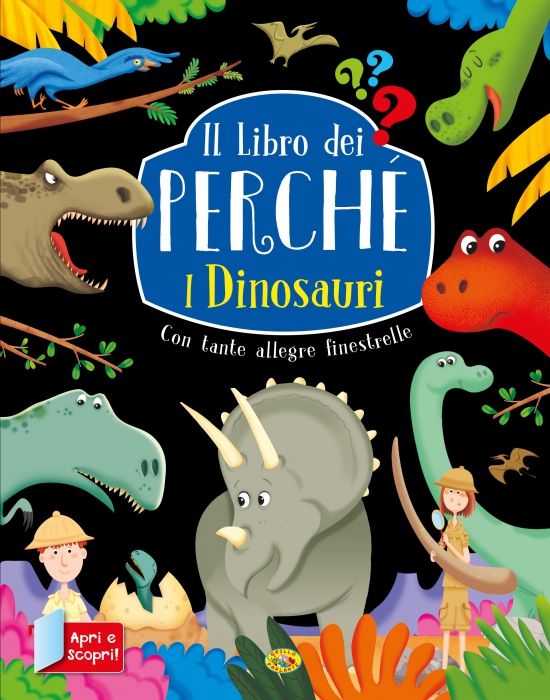 Copertina de DINOSAURI, I