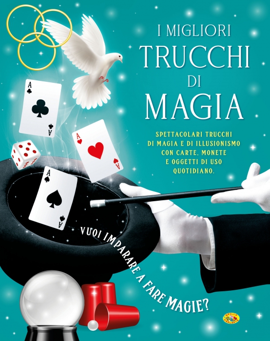 MIGLIORI TRUCCHI DI MAGIA, I Copertina de MIGLIORI TRUCCHI DI MAGIA, I
