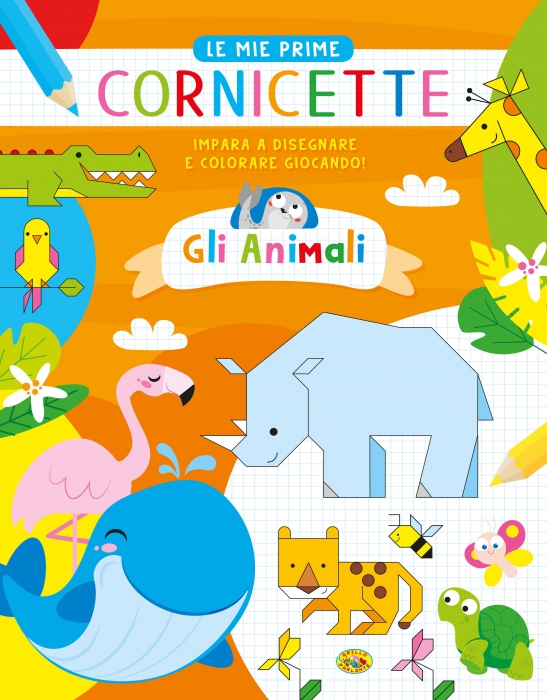Copertina de CORNICETTE - GLI ANIMALI