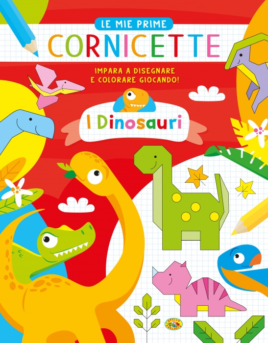 Copertina de CORNICETTE - I DINOSAURI