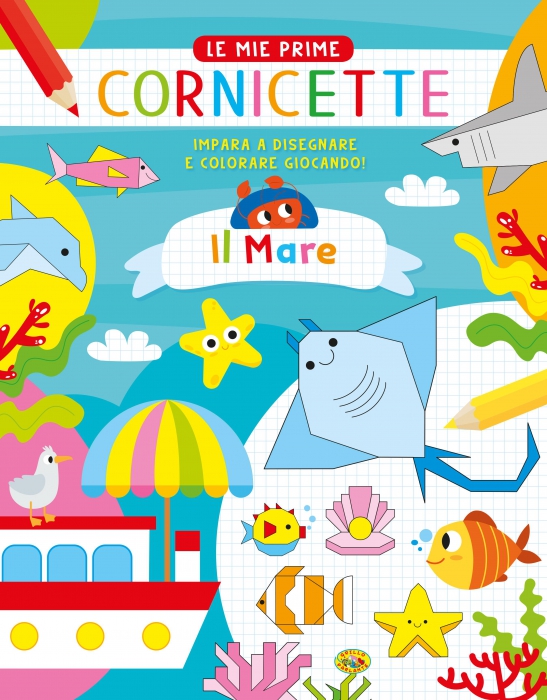 Copertina de CORNICETTE - IL MARE