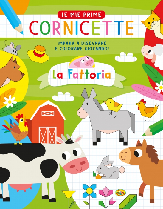 Copertina de CORNICETTE - LA FATTORIA